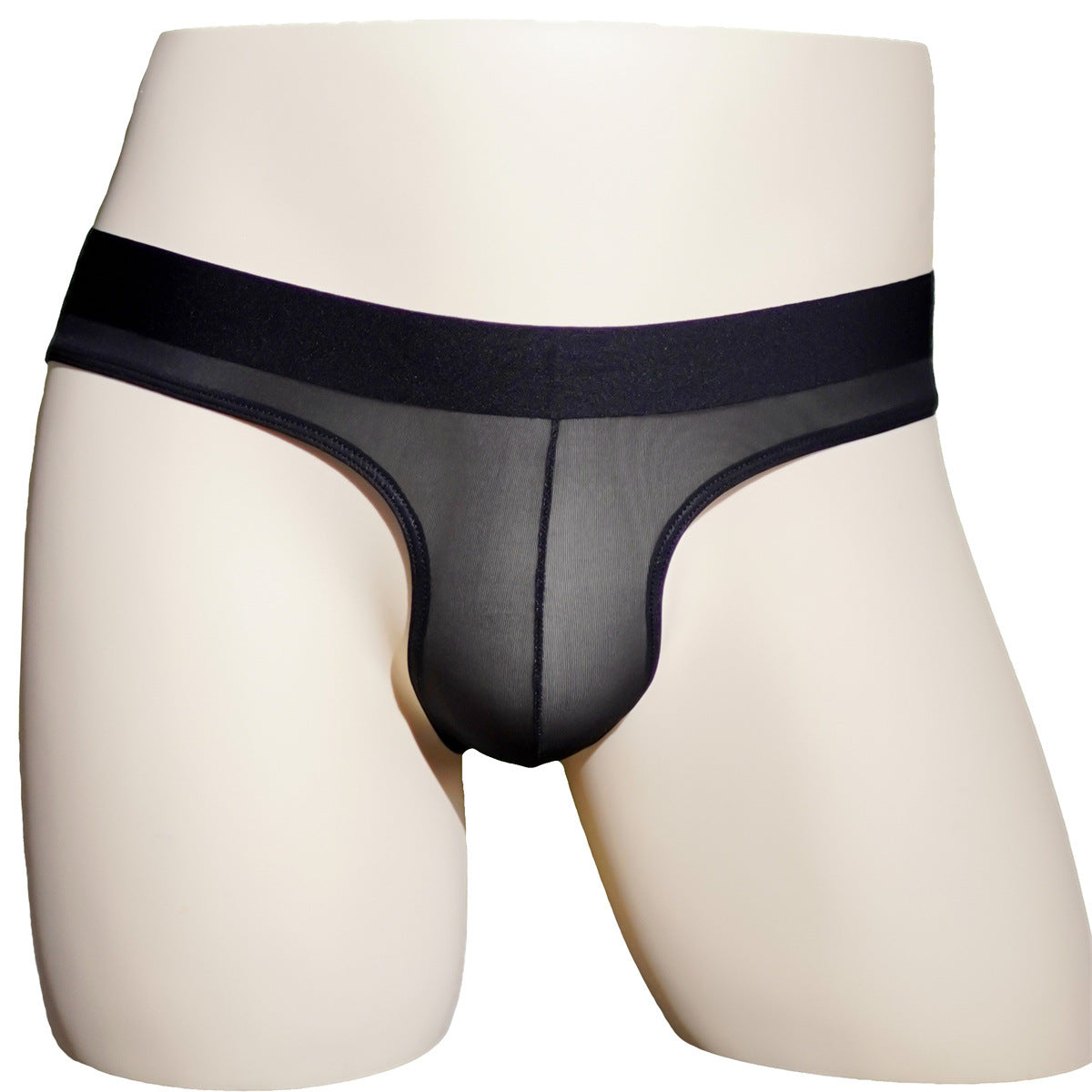 Sous-vêtements pour hommes ultra-mince brillant