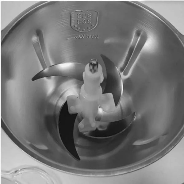 Mélangeur de mélangeur de viande électrique de 3L