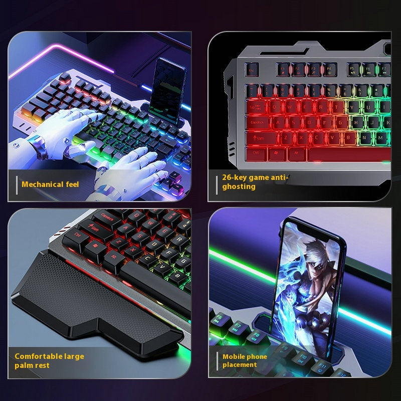 Clavier mécanique sensation confortable Knob jeu