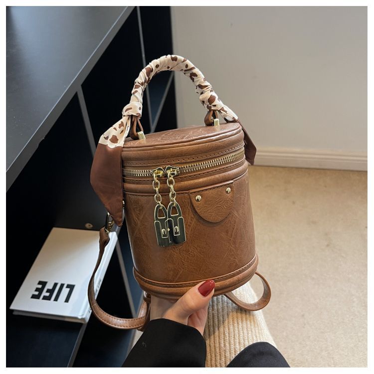 Sac à seau élégant et polyvalent pour femmes