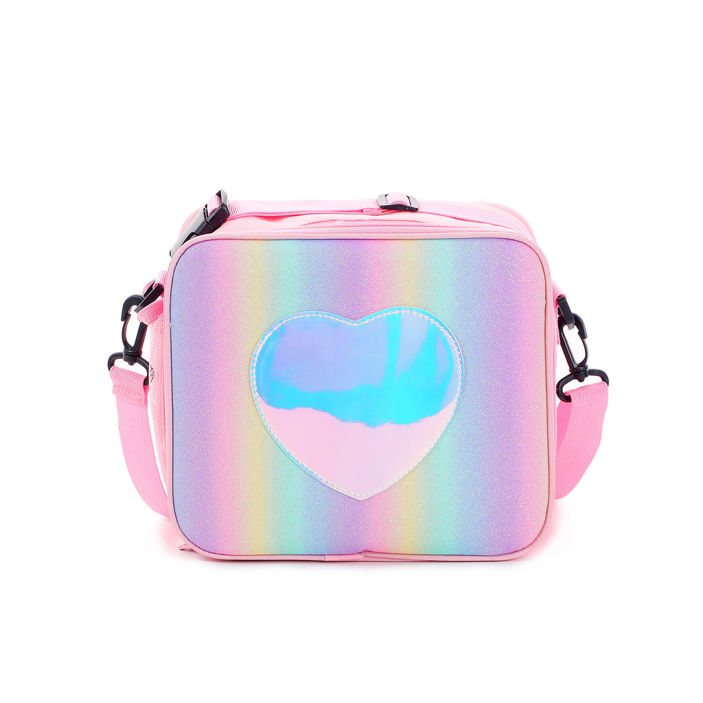 Laser Simple Rainbow Couleur Isolation Sac à Bento