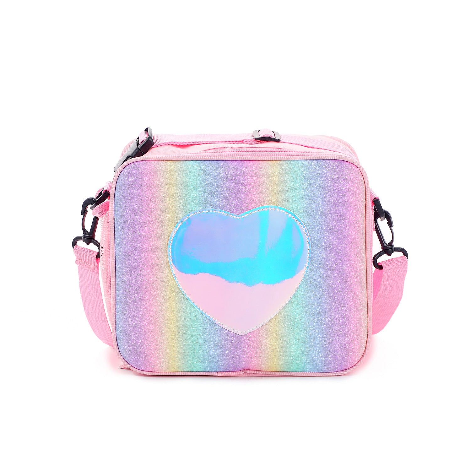 Laser Simple Rainbow Couleur Isolation Sac à Bento