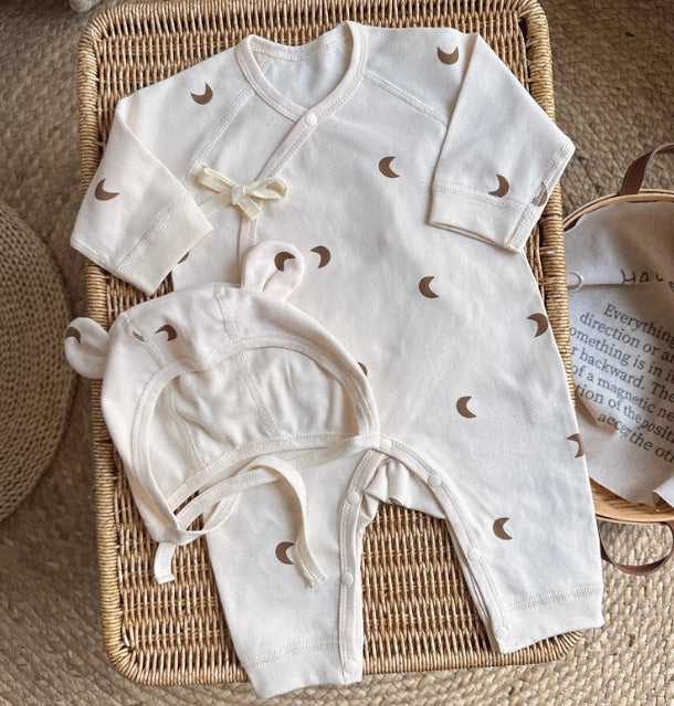 Bébé Nouveau-né Classe A Bodysuit en coton pur