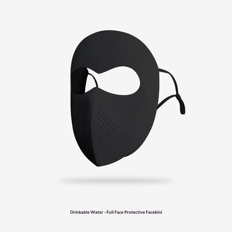 Masque plein écran solaire pour les filles