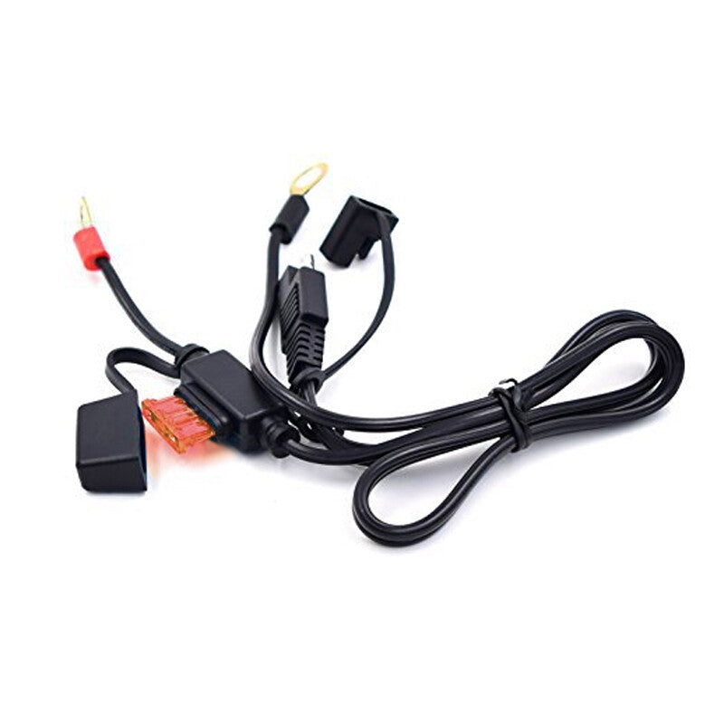 Vélo de moto Chargeur de batterie utilisé Connecteur SAE pour chargeur de batterie C