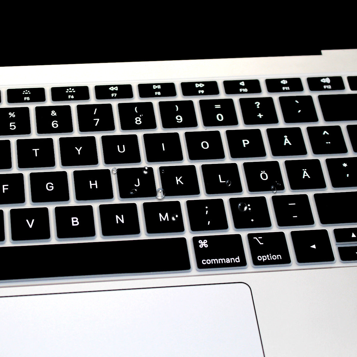 Couverture de clavier portable Couverture de protection Film