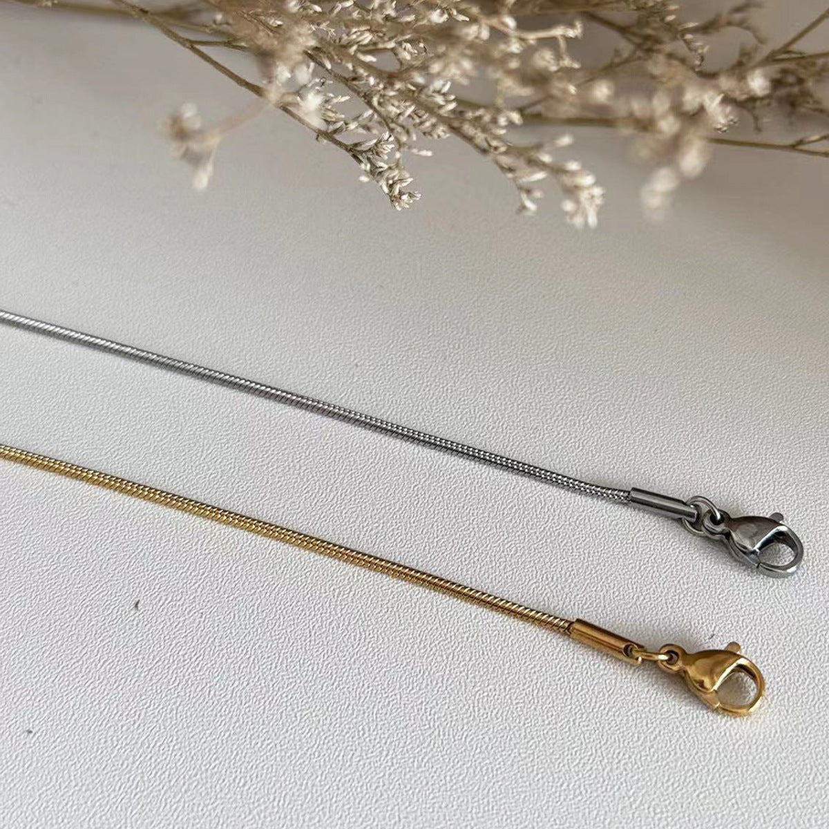 Anklets en acier inoxydable de mode pour femmes