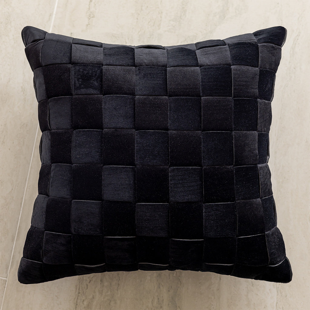 Coussin de Sofa Marron Maillard avec un oreiller luxueux Wabi-sabi léger