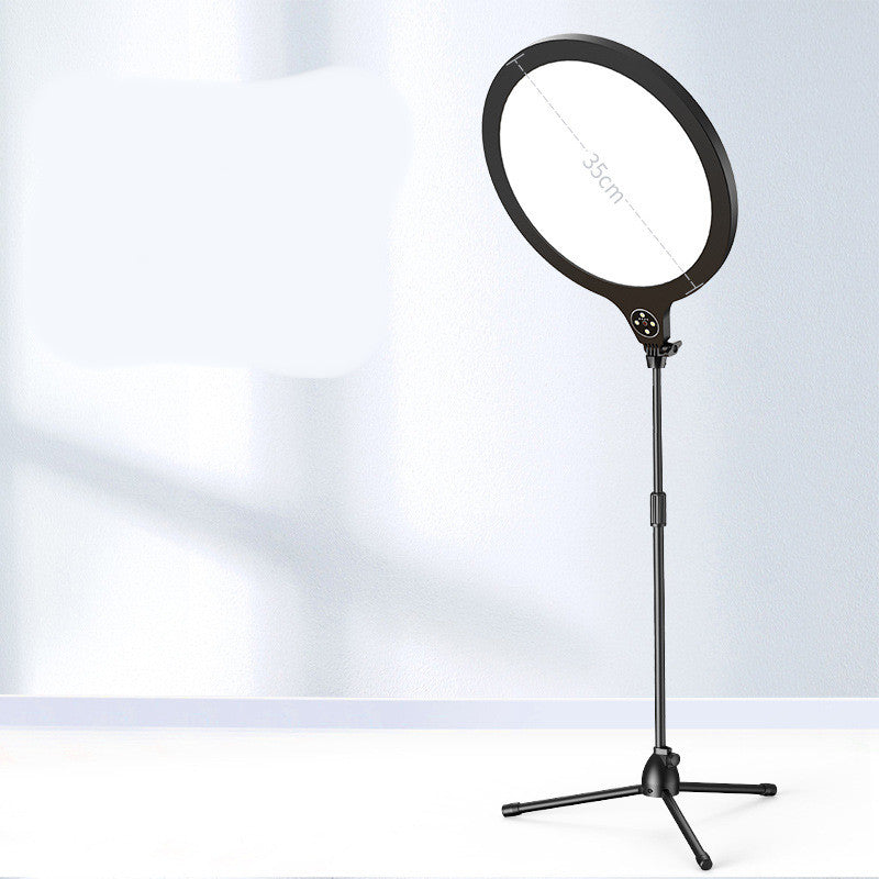 Photo Plein écran Lampe de beauté Téléphone portable Télescopique Bureau Remplir la lumière