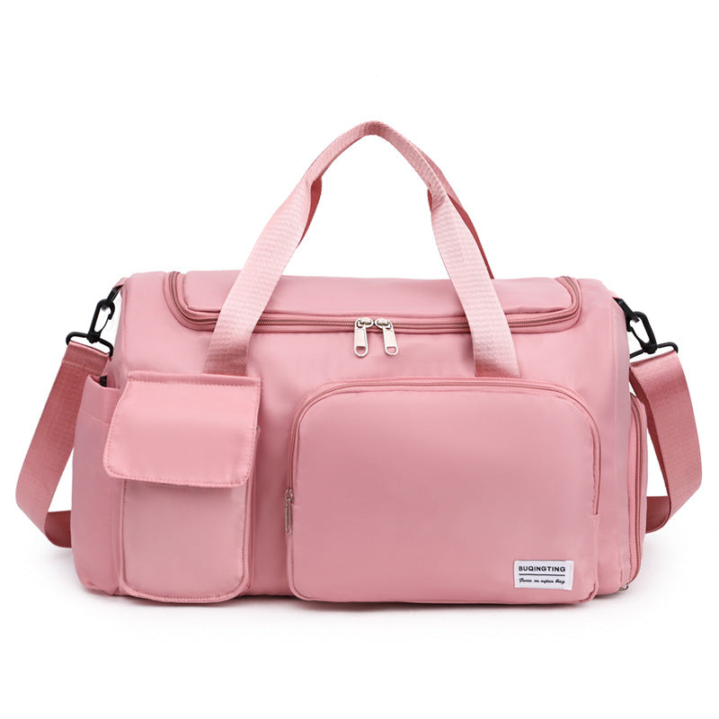 Sport de voyage Gym Séparation humide sèche Sac à dos