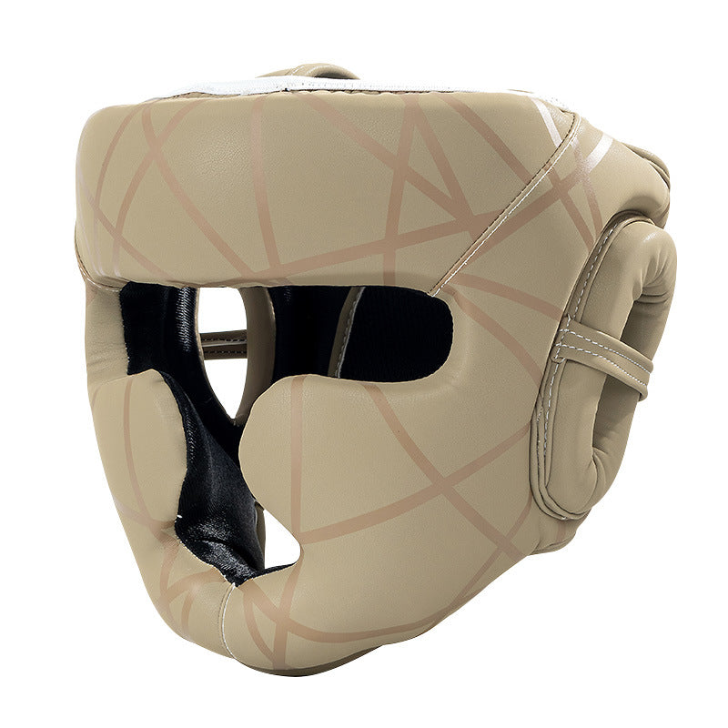 Ztty Fighting Head Protection Boxing Casque Boxing Sanda Training Thickened Head Protect