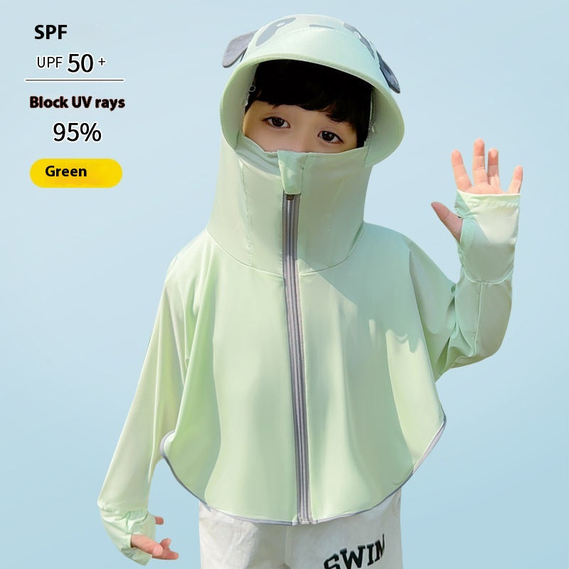 Vêtements de protection solaire pour enfants