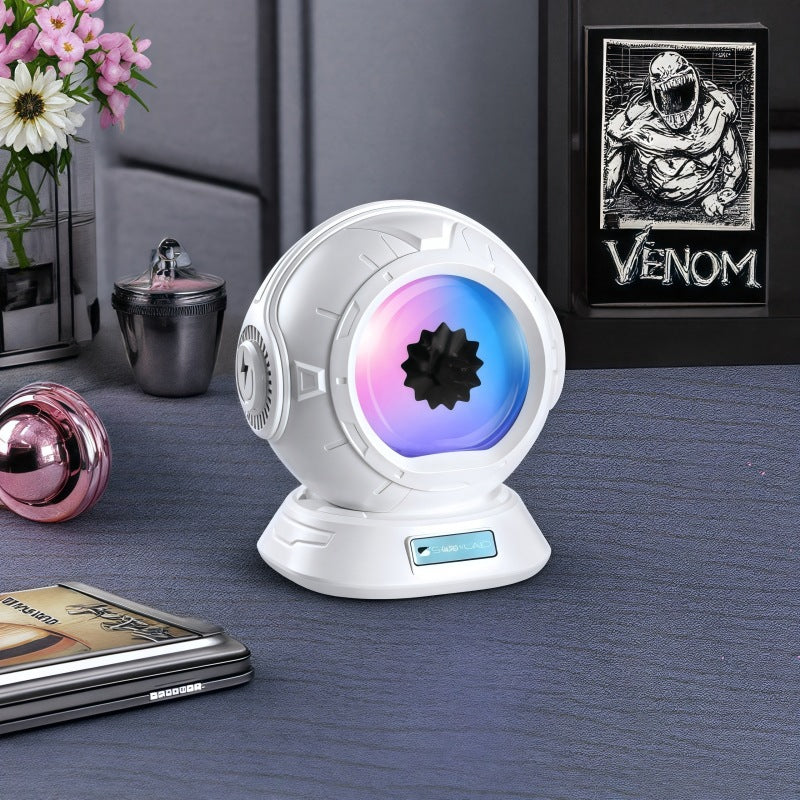 Creative DIY Magnetic Fluid Bluetooth Speaker
