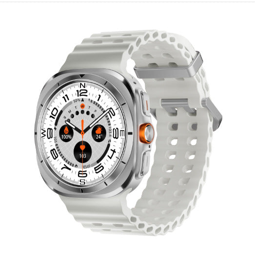 Smart Voice Assistant Météo Musique Pression artérielle W7 Sports Watch