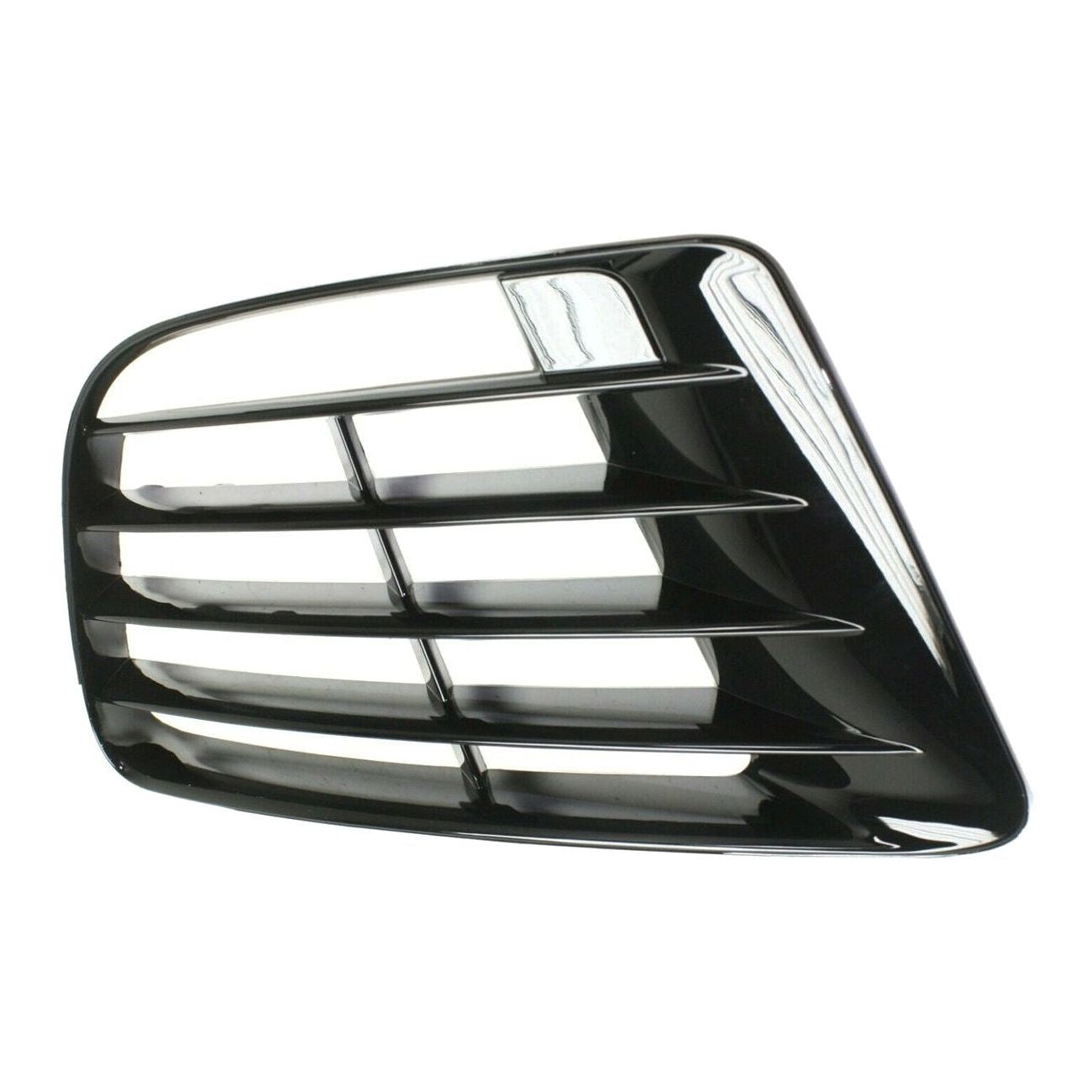 Bumpe Gille pour 2012-2013 Golf R Passenge côté plastique noir