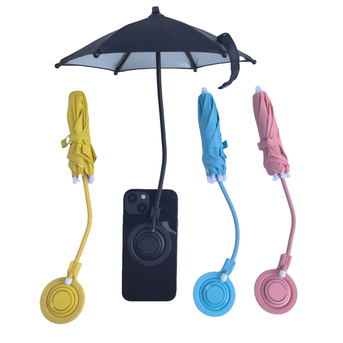 Magnetic Retractable Mobile Phone Parapluie