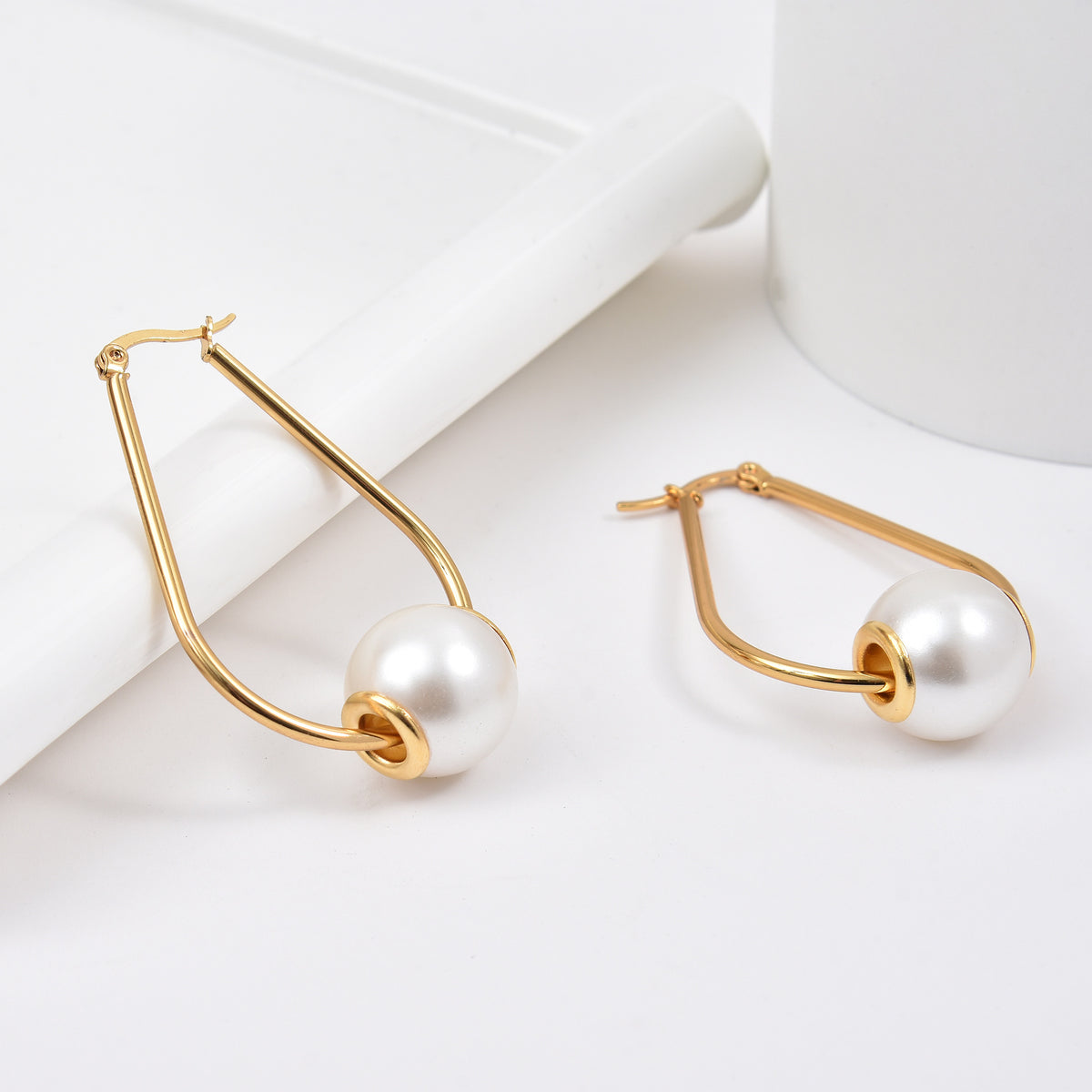 Boucles d'oreilles haut de gamme fashionnables été printemps