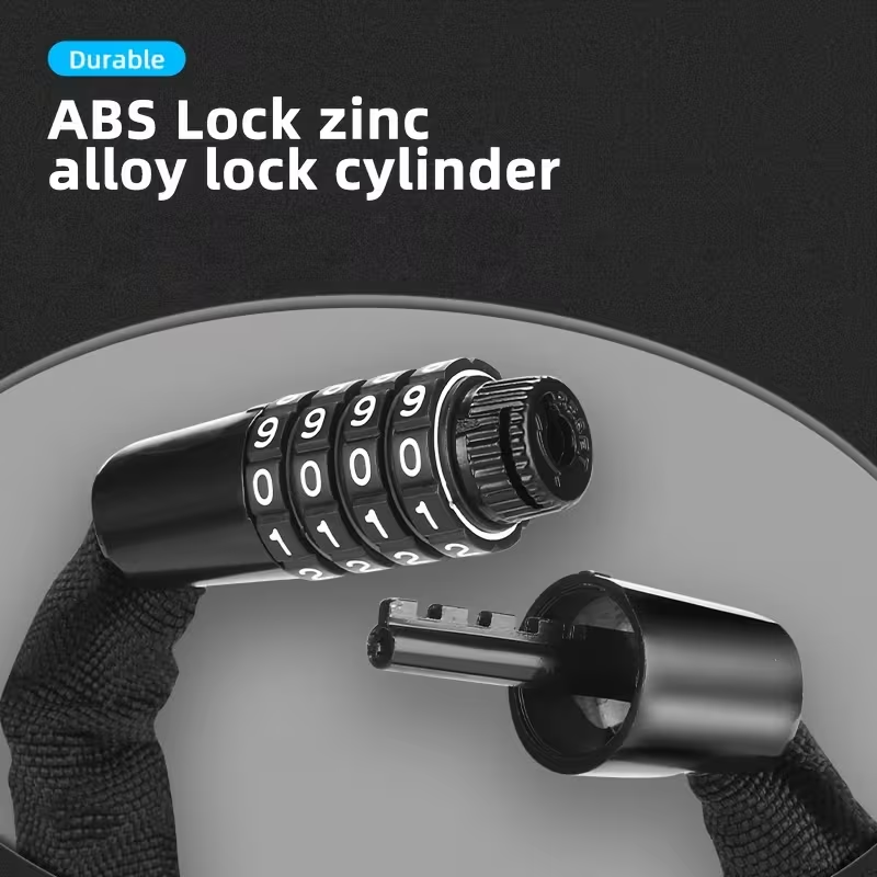 Bicycle chain lock