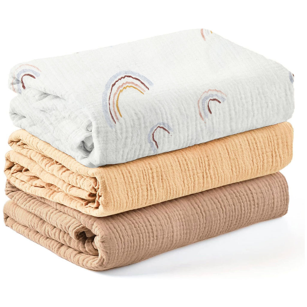 Couverture enveloppante Écharpe à trois pièces Couverture enveloppante bébé