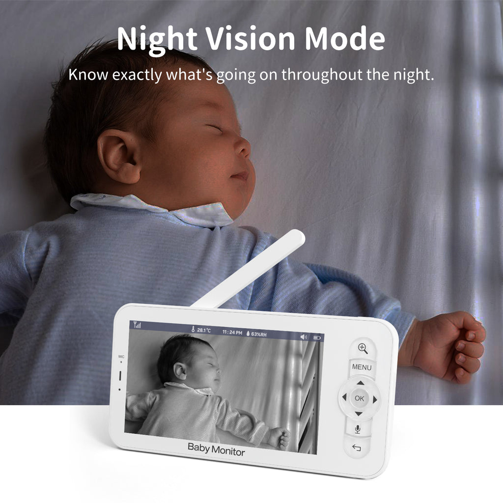 Baby Monitor Monitor peut être vu par téléphone portable