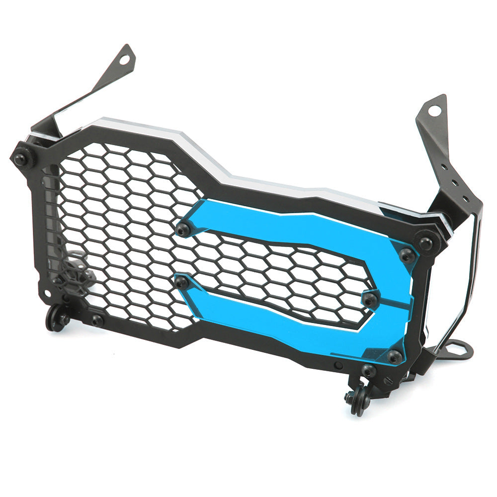Couverture de protection des phares de moto à libération rapide