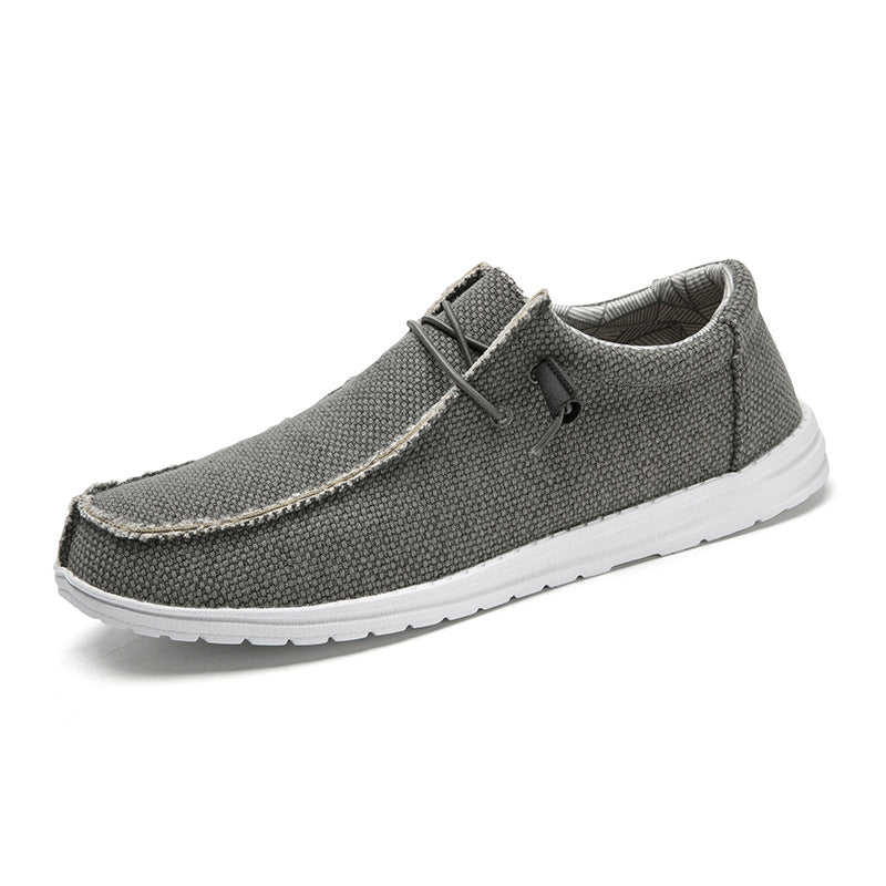 Men's Plus Size Casual Canvas Shoes