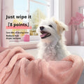 Serviette de bain à séchage rapide pour chien
