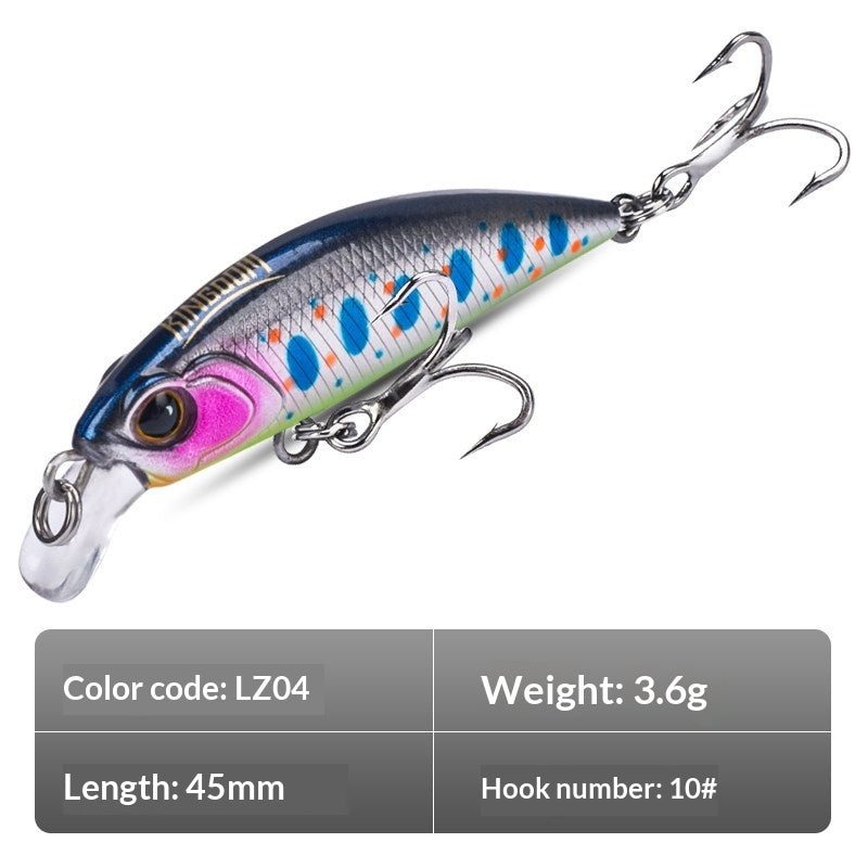 Plongée Minnow Long-Cast Lure Bait