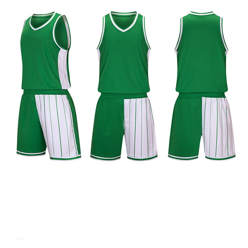 Habillement de basketball costume d'été homme à séchage rapide bal d'entraînement