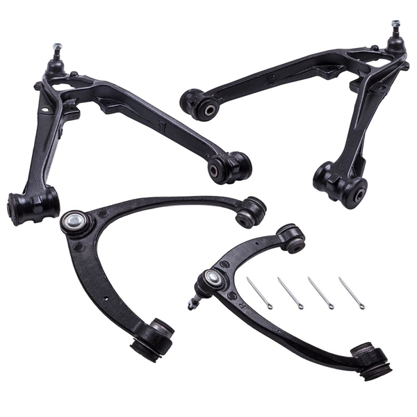Arme de contrôle supérieure et inférieure avant pour Chevy Silverado GMC Sierra 1500 Yukon 2007-2013