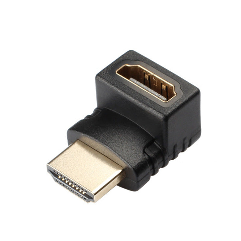 Câble d'adaptateur HDMI TV 270 degrés 90 degrés Square Bent Up and Down Bend