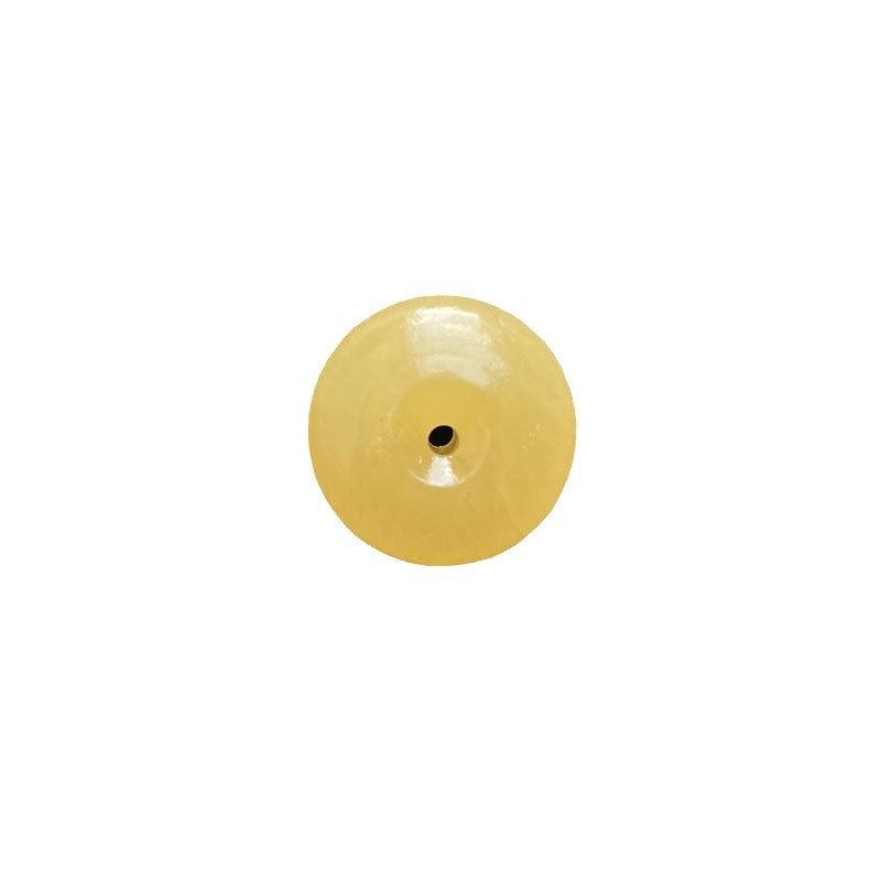 Beige Jade Ping An Buckle 25mm10 Yuan Modèle Stall Supply Live Delivery Bien-être Produits Me