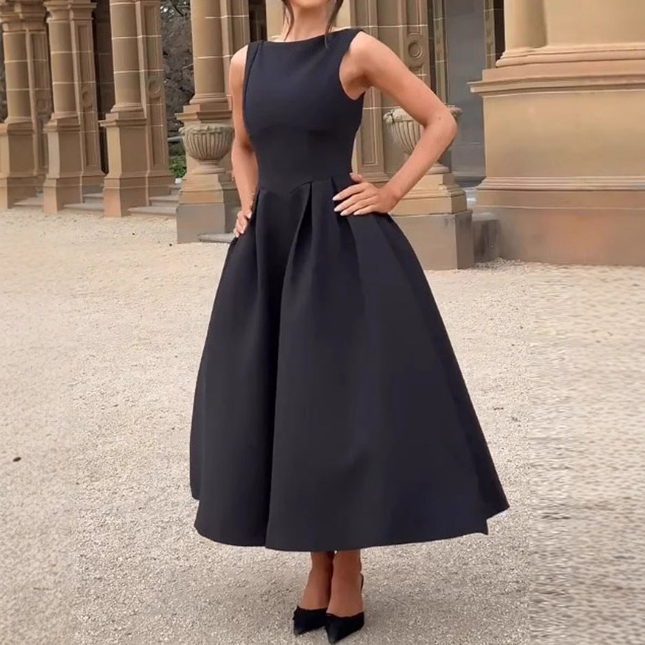 Women's Sleeveless Sleeveless Dress