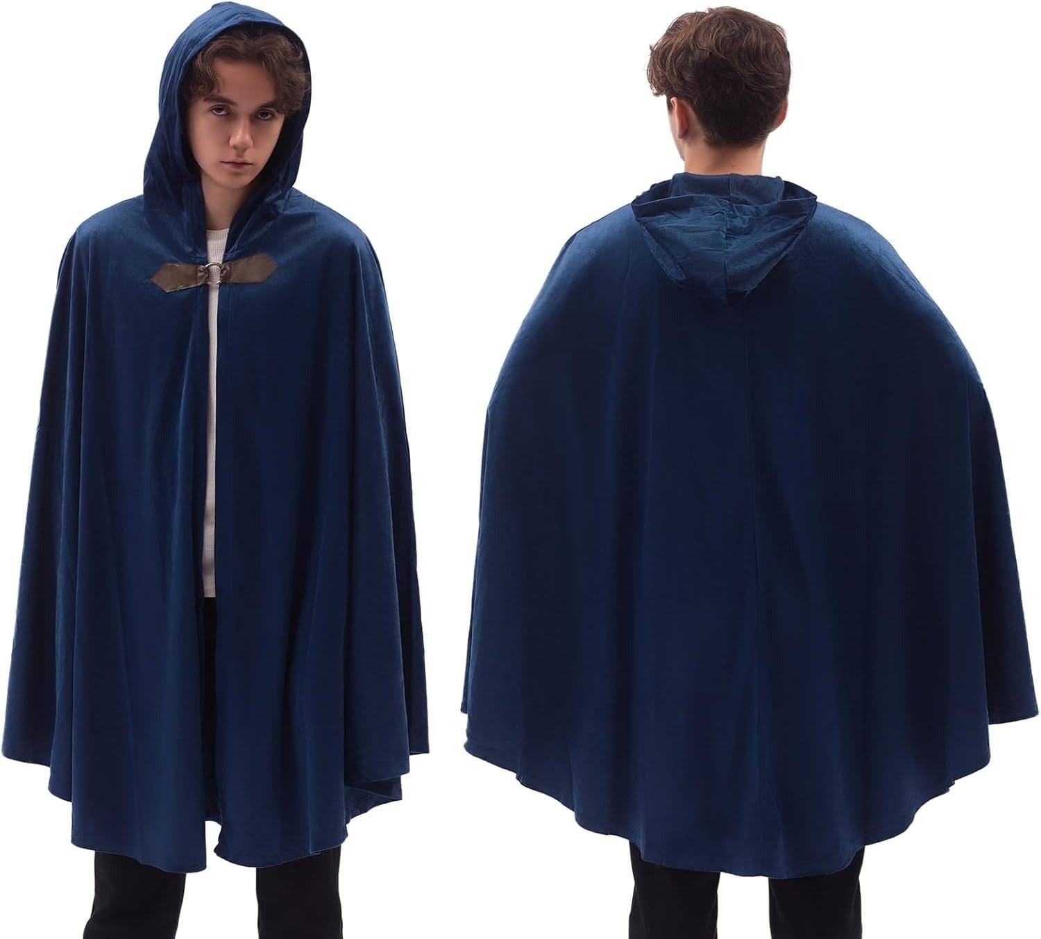 Velours pour hommes avec capuche
