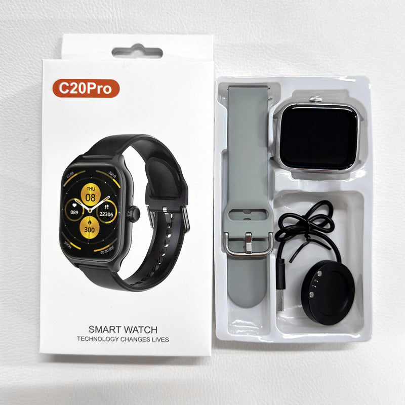 Bluetooth Calling Health Monitoring Heart Rate Sport Smart Watch