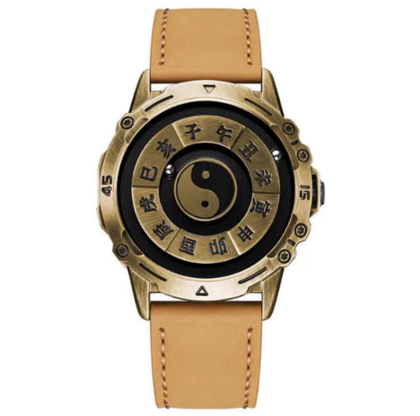 Bagua Maglev boule magnétique montre 12 heures