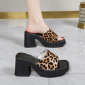 Sandales pour femmes arrivée d'été Chunky Tale Slide