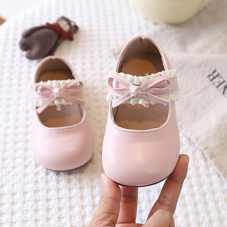 Chaussures en cuir pour filles
