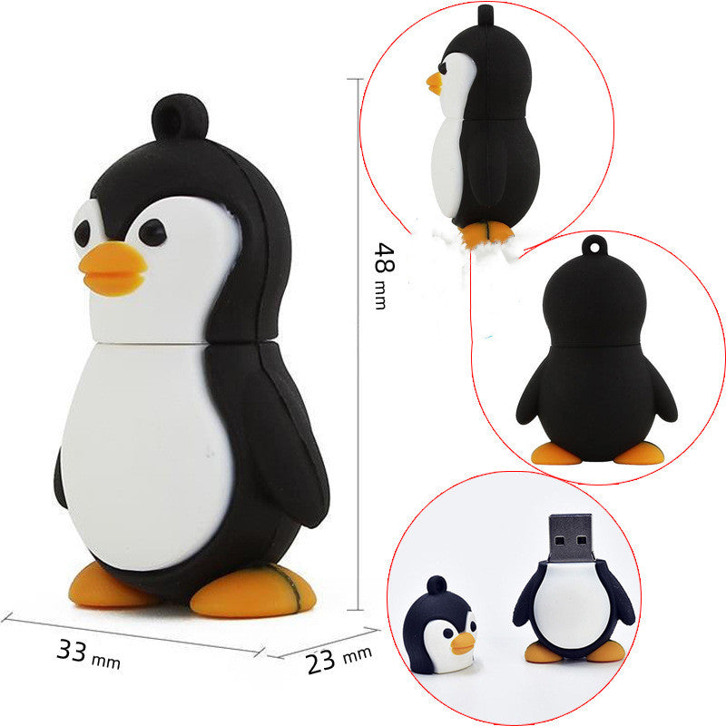 Clé USB Penguin Cartoon 30
