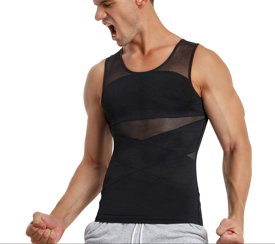 Sous-vêtements Veste mince pour hommes