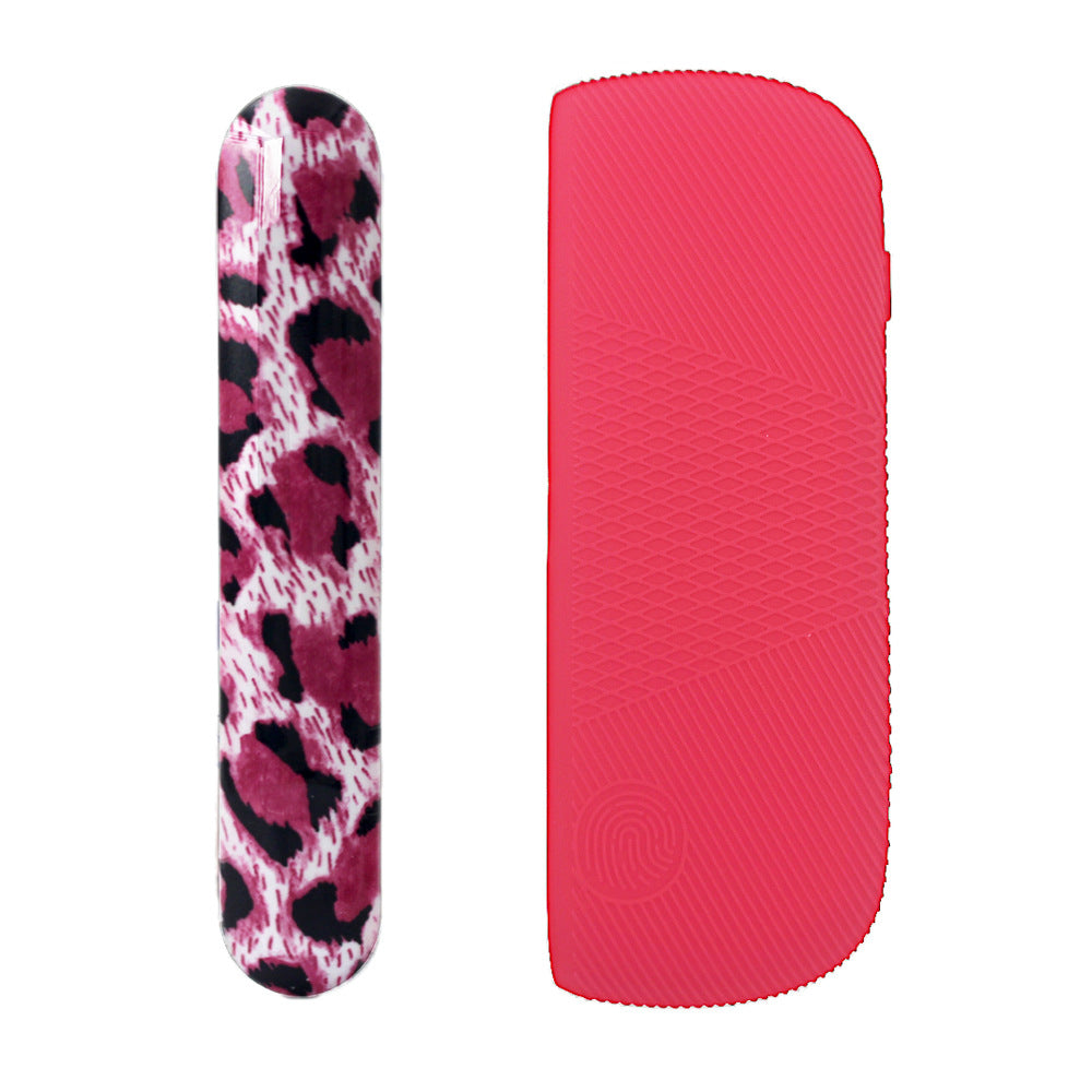 Amazon Leather Protective Cover Drop-resistant Charging Compartment Side Cover Silicone