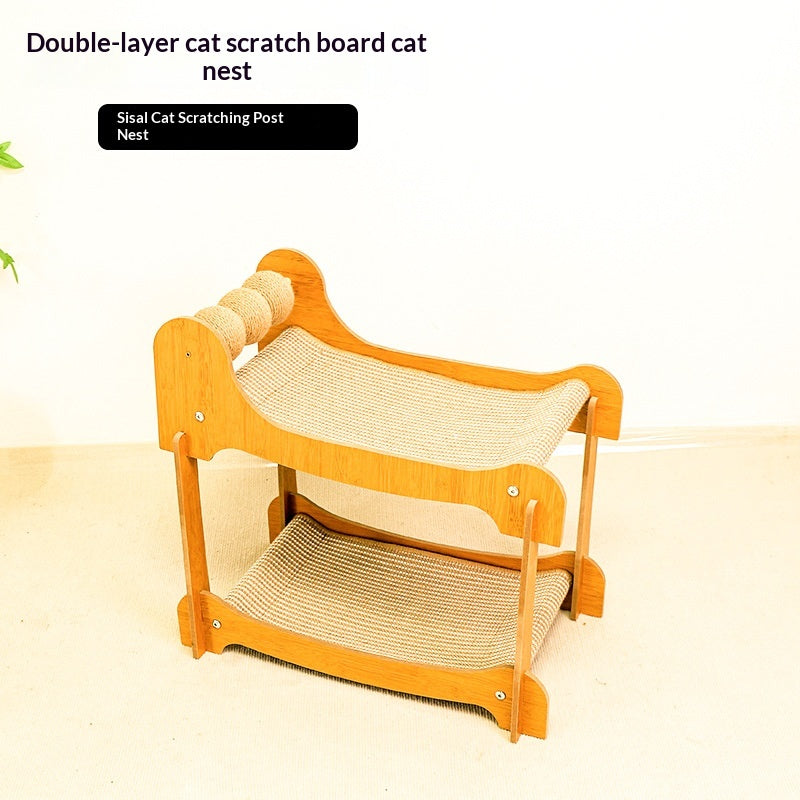 Salon Sisal Cat Scratcher multicouches