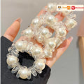 Perle téléphone cordon cheveux bague-cinq perles-1 pack