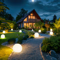 Lampe extérieure de jardin solaire lumière paysage jardin pelouse