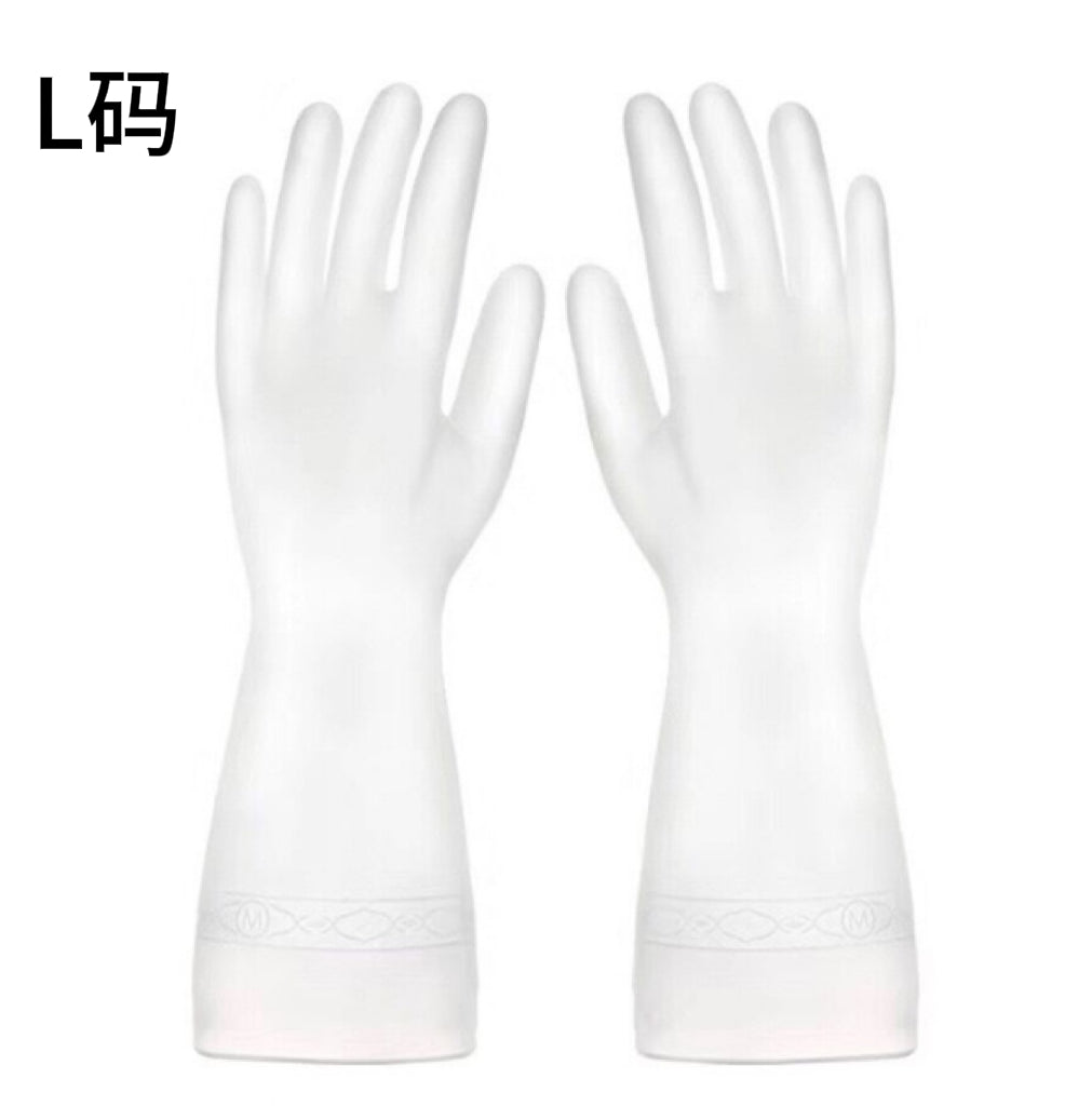 Gants de protection ménager-Paire de code S jaune-PVC-1