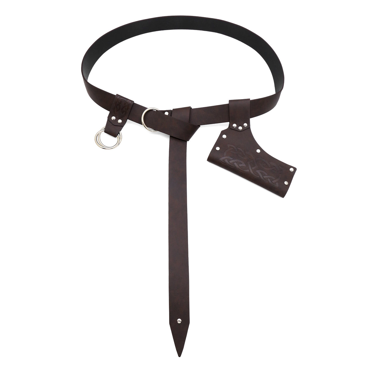 Chevalier médiéval PU Ceinture COSPLAY Props Hommes
