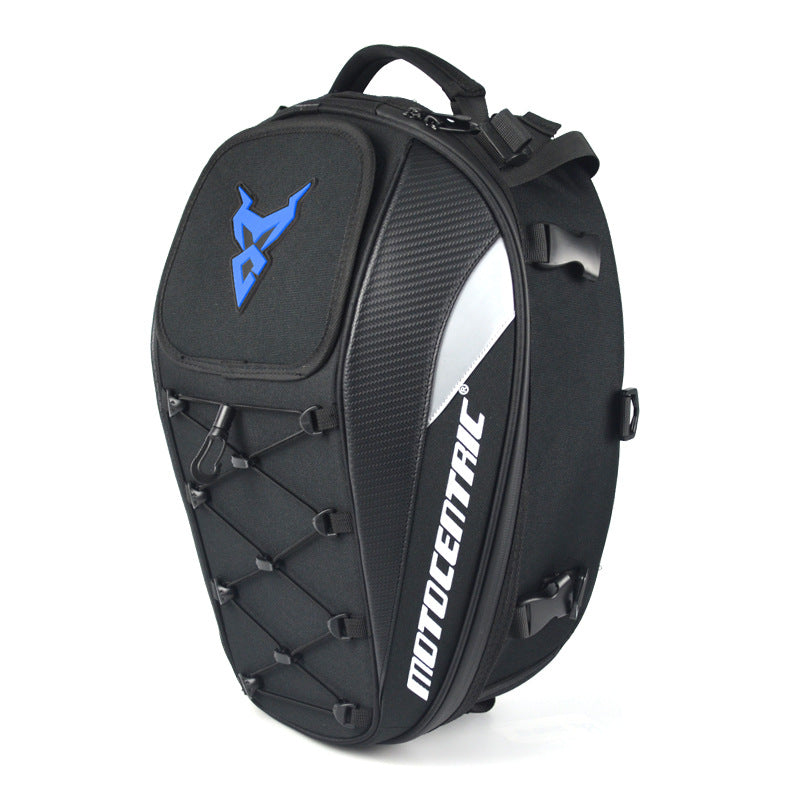 Sac de queue à grande capacité de moto Rider