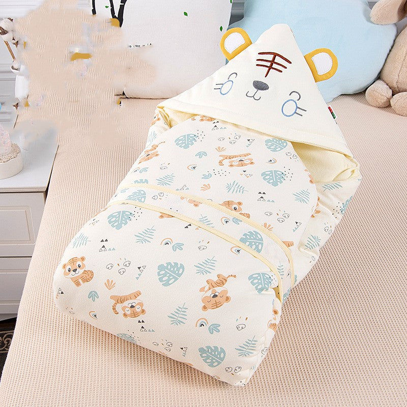 Été mince section Printemps et automne coton double wrapped serviette produits pour bébés