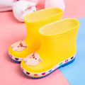 Les chaussures imperméables pour enfants en dinosaure sont épais et souples