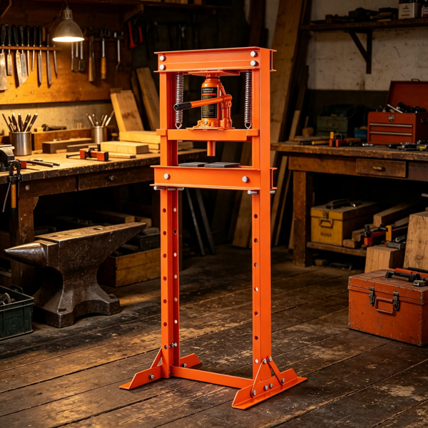Presse hydraulique de 12 tonnes H-Frame